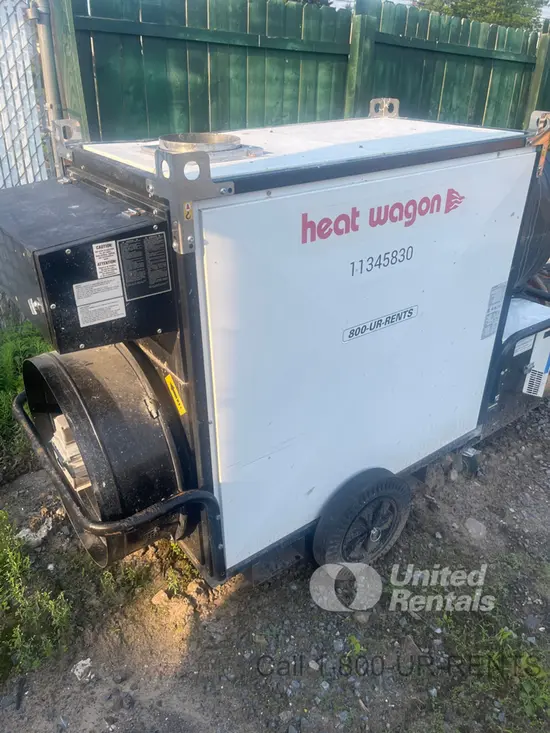 2022 Heat Wagon VG600A Indirect Fired Heater