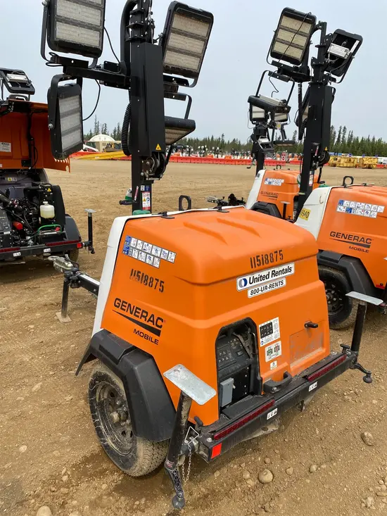 2022 Generac MLTS-4 Portable Work Light
