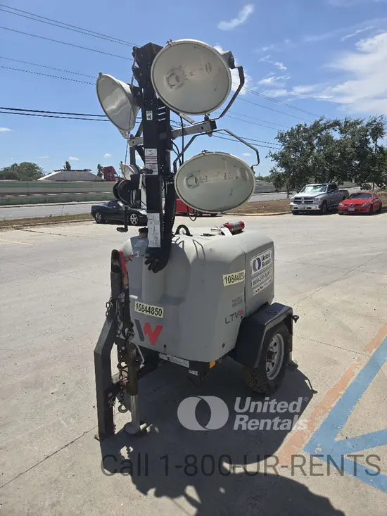 2018 Wacker Neuson LTV6L Portable Light Tower