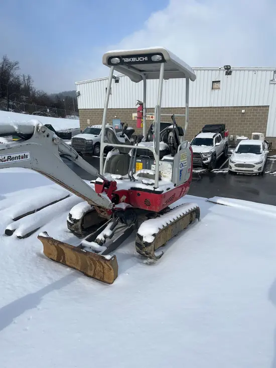 2019 Takeuchi TB216 Mini Excavator