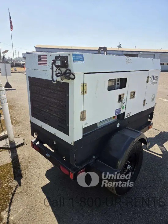 2019 Wacker Neuson G25 T4F Diesel Generator