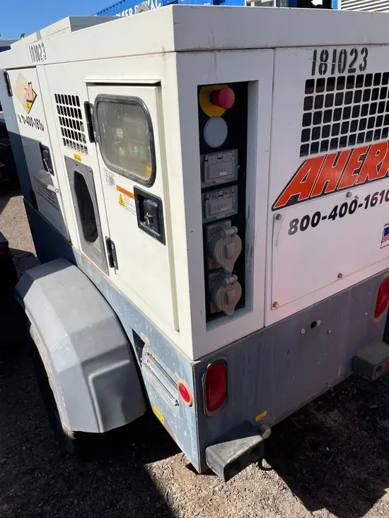 2016 Atlas Copco QAS25 Diesel Generator