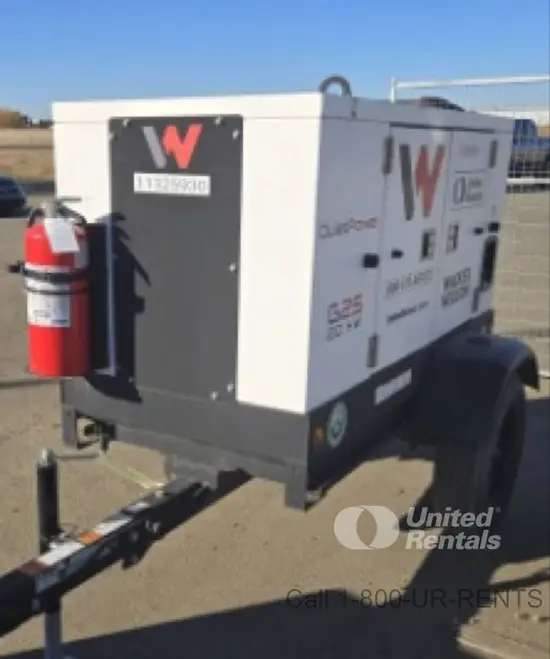 2022 Multiquip DCA25SSIU4F Diesel Generator