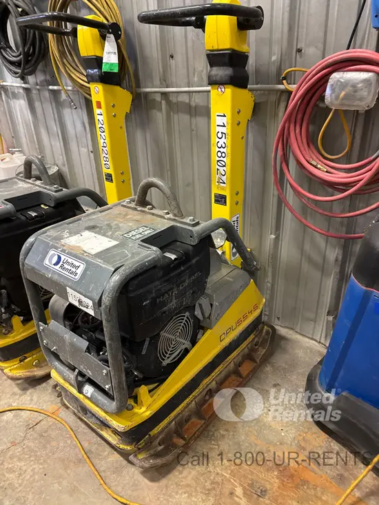 2022 Wacker Neuson DPU5545He Vibratory Plate Compactor
