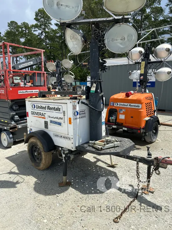 2018 Magnum Pro MLT3060MV Portable Light Tower
