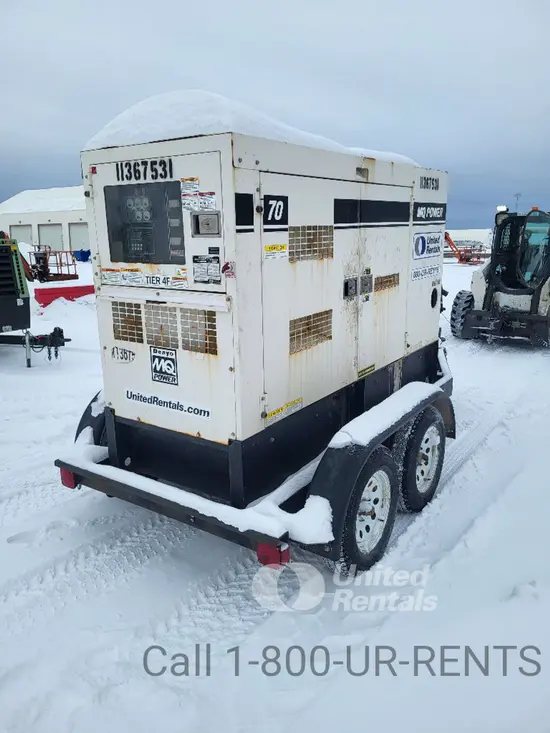 2022 Multiquip DCA70SSIU4F Diesel Generator