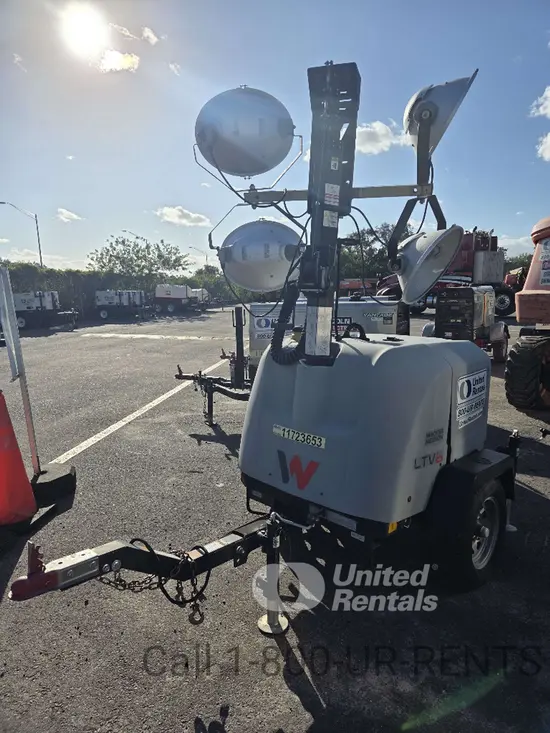 2023 Wacker Neuson LTV6L Portable Light Tower