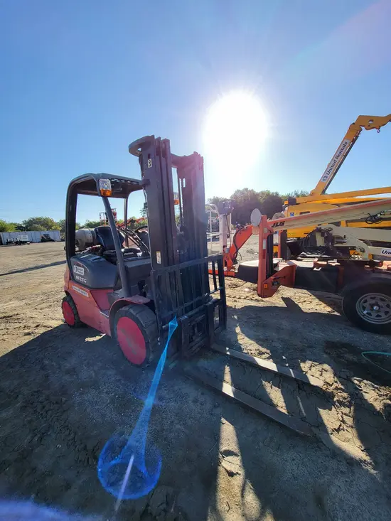 2019 MANITOU MI25G Warehouse Forklift