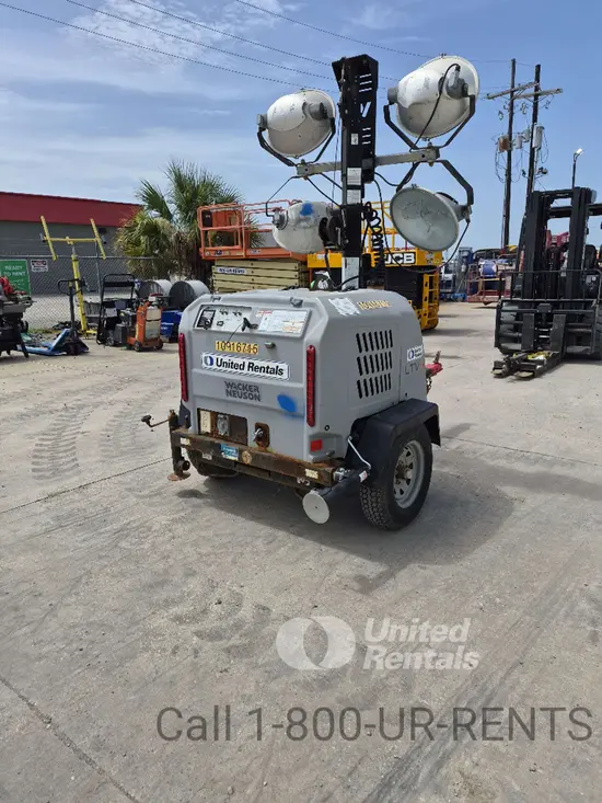 2019 Wacker Neuson LTV6L Portable Light Tower