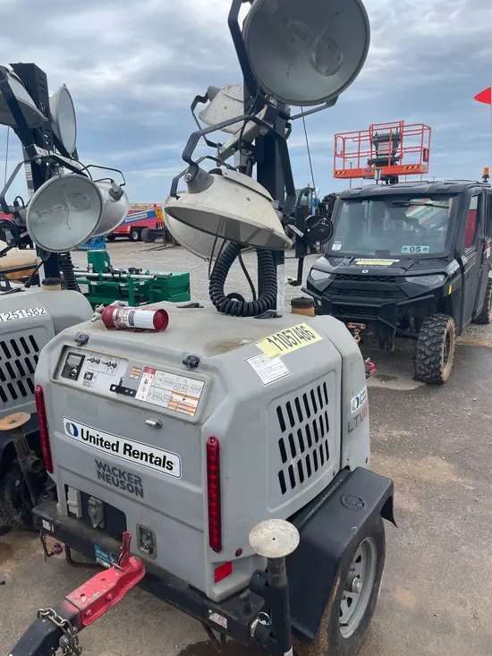 2020 Wacker Neuson LTV6L Portable Light Tower