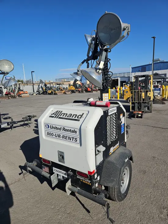 2019 Allmand NLV-ML3EC Portable Light Tower