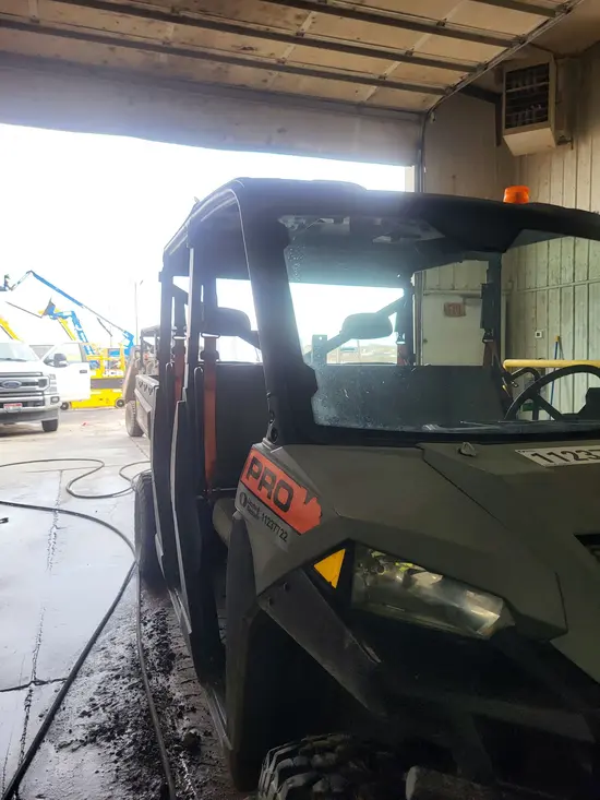 2021 Polaris PRO XD 4000D Utility Vehicle