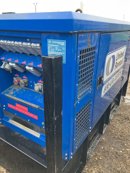2019 Kustom Power Solutions 12.5KW LPG/NG Generator