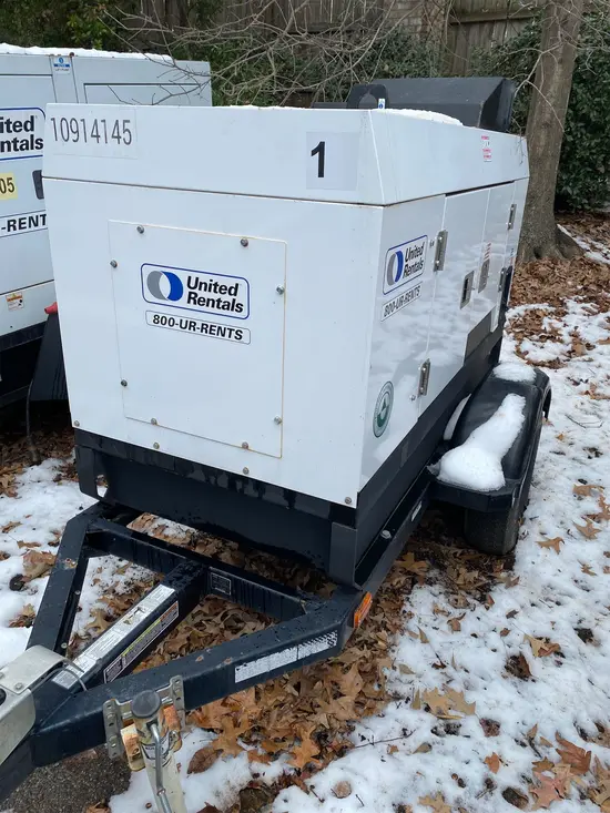 2019 Wacker Neuson G25 T4F Diesel Generator