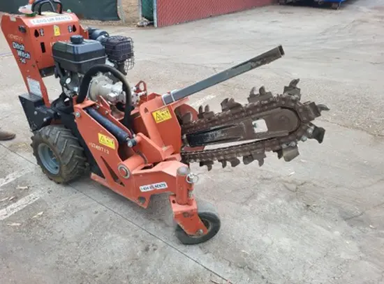 2018 Ditch Witch C14 Trencher
