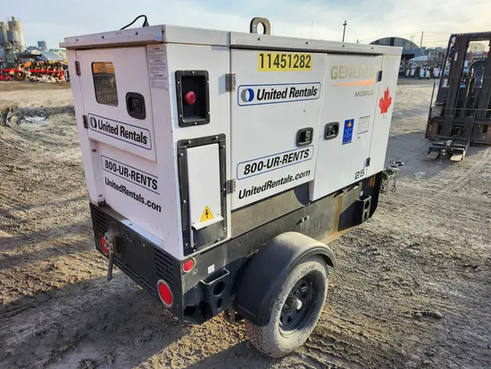 2022 Generac MDG25IF4CAN6 Diesel Generator