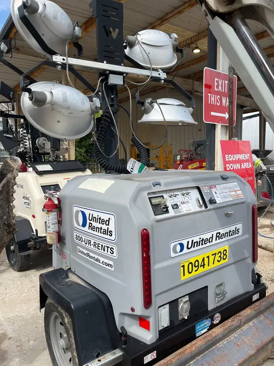 2019 Wacker Neuson LTV6L Portable Light Tower