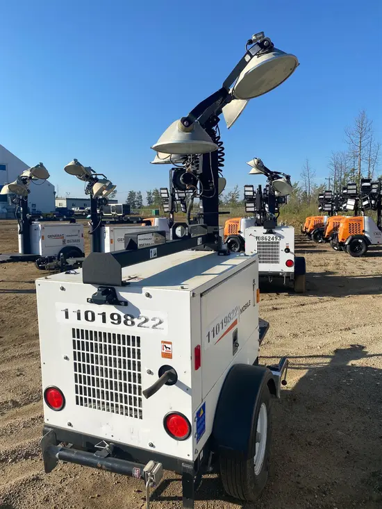 2019 Generac MLT3060MV Portable Light Tower