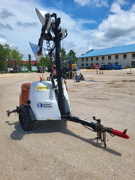 2019 Magnum Pro MLT6SM Portable Light Tower