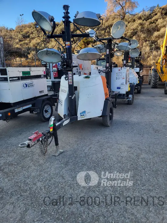 2019 Magnum Pro MLT6SM Portable Light Tower