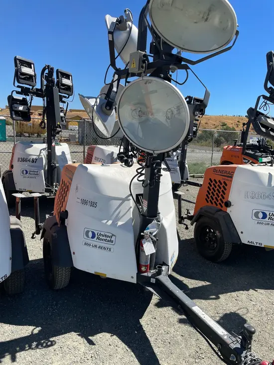 2019 Magnum Pro MLT6SM Portable Light Tower