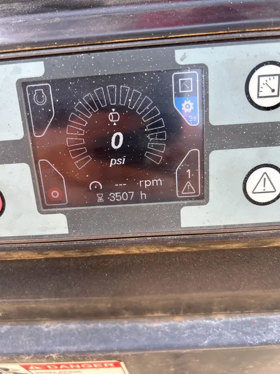 2022 Atlas Copco CPS 185 KD T4F Air Compressor