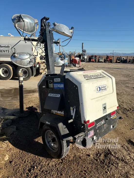 2019 Allmand NLV-ML3EC Portable Work Light