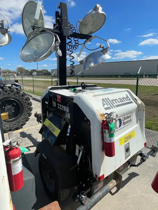2019 Allmand NLV-ML3EC Portable Light Tower