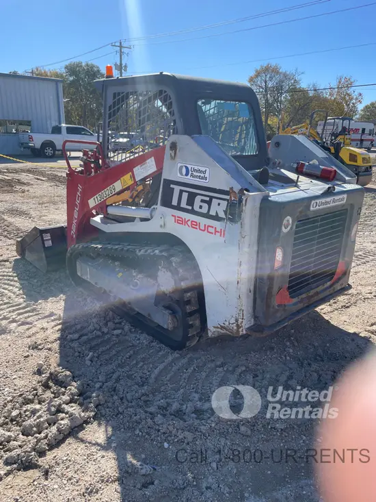 2021 Takeuchi TL6R Track Loader