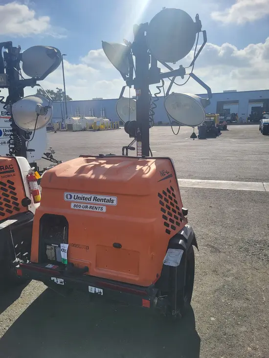 2019 Magnum Pro MLT6SM Portable Light Tower