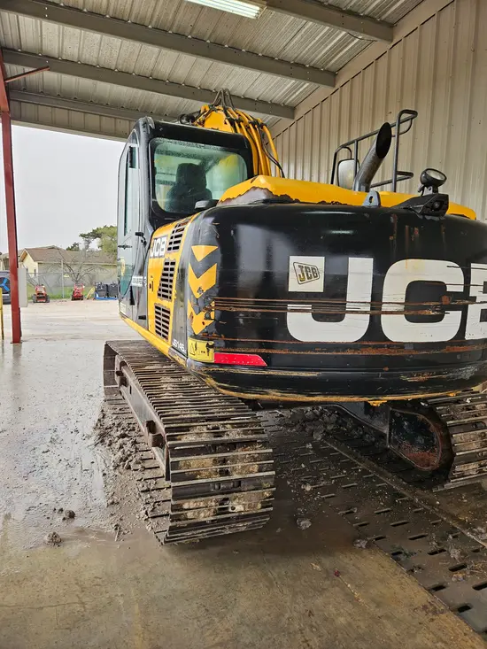2019 JCB JS145 LC Excavator