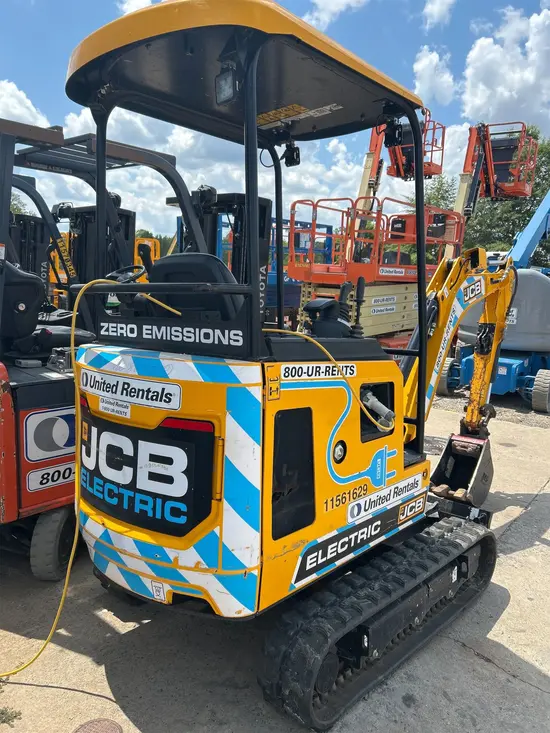 2022 JCB 19C-1E Mini Excavator
