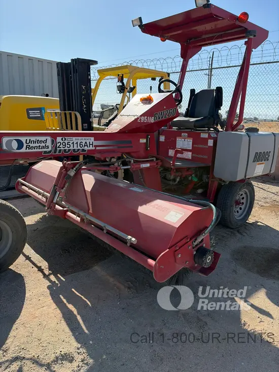2022 Broce Broom BW-260 Sweeper