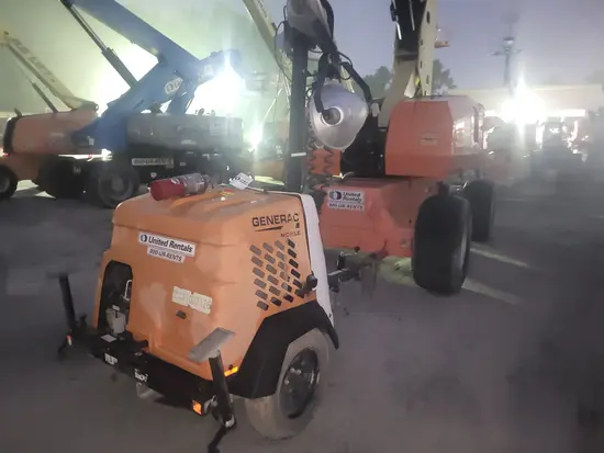 2019 Magnum Pro MLT6SM Portable Light Tower