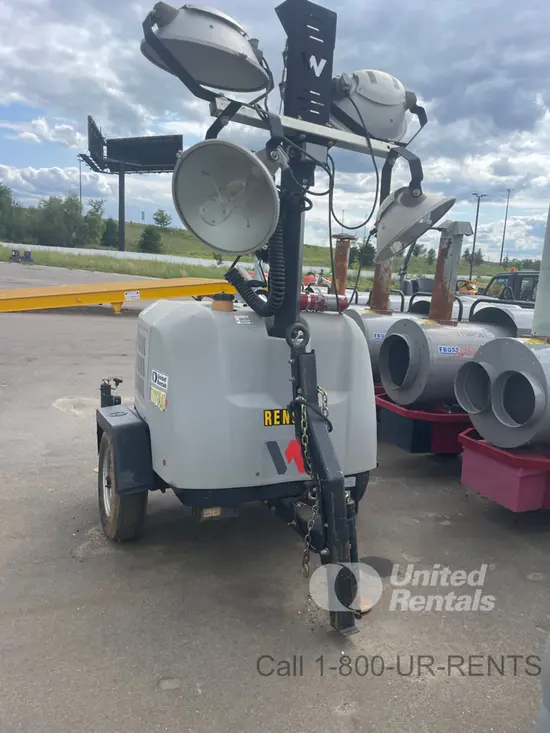 2021 Wacker Neuson LTV6L Portable Light Tower