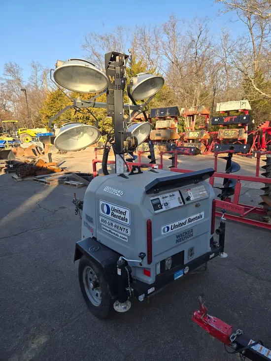 2019 Wacker Neuson LTV6L Portable Light Tower