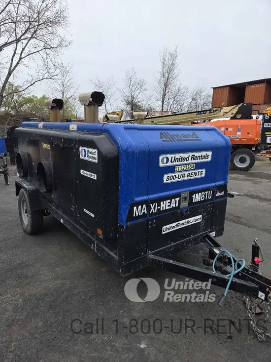 2020 Allmand MH1MBTU Indirect Fired Heater