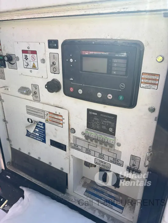 2022 Wacker Neuson G25 T4F Diesel Generator