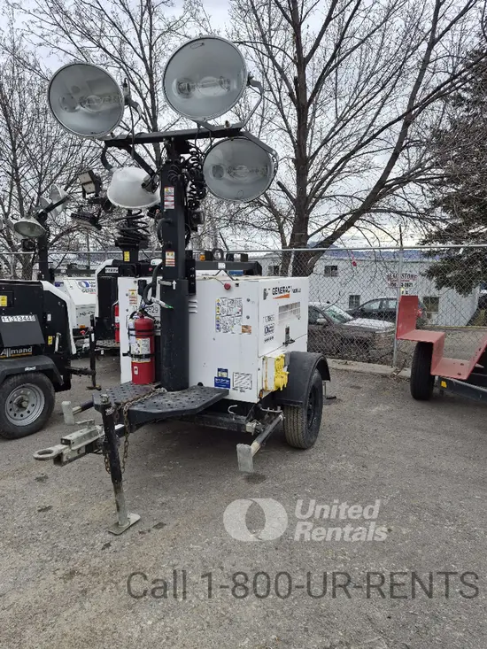 2021 Generac MLT4200IVF4 Portable Light Tower