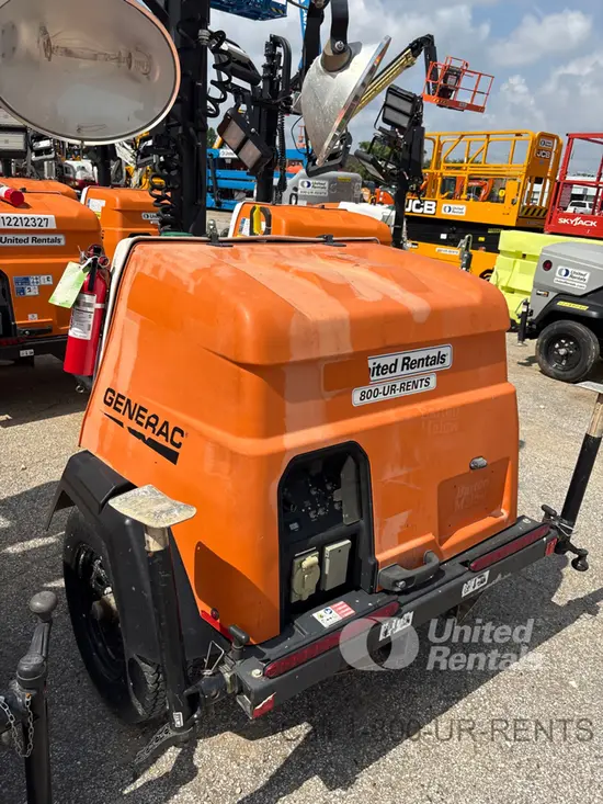 2021 Generac MLT6SMDS Portable Light Tower