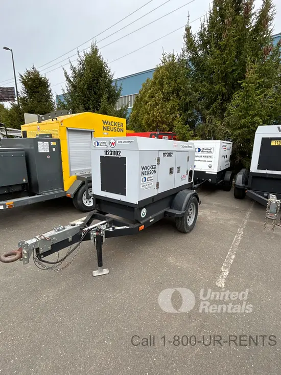 2021 Wacker Neuson G25 T4F Diesel Generator
