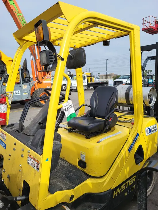 2023 HYSTER H50UT Warehouse Forklift
