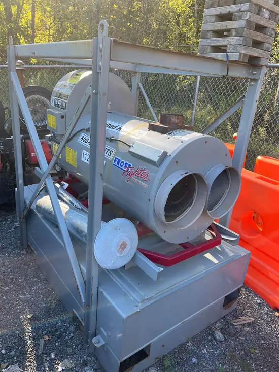 2021 Frost Fighter IDH500QRM Indirect Fired Heater