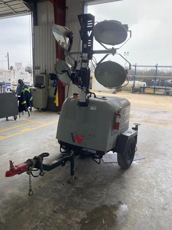 2019 Wacker Neuson LTV6L Portable Light Tower