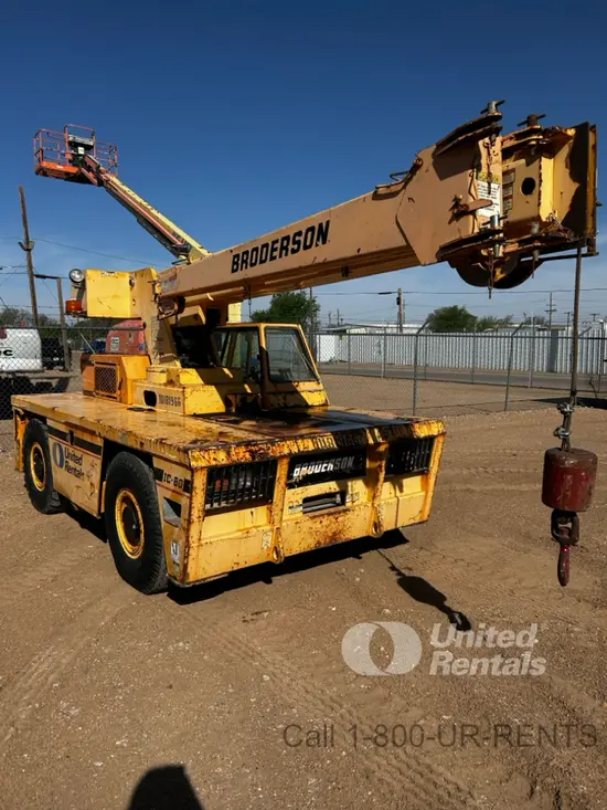 2013 Broderson IC-80-3J