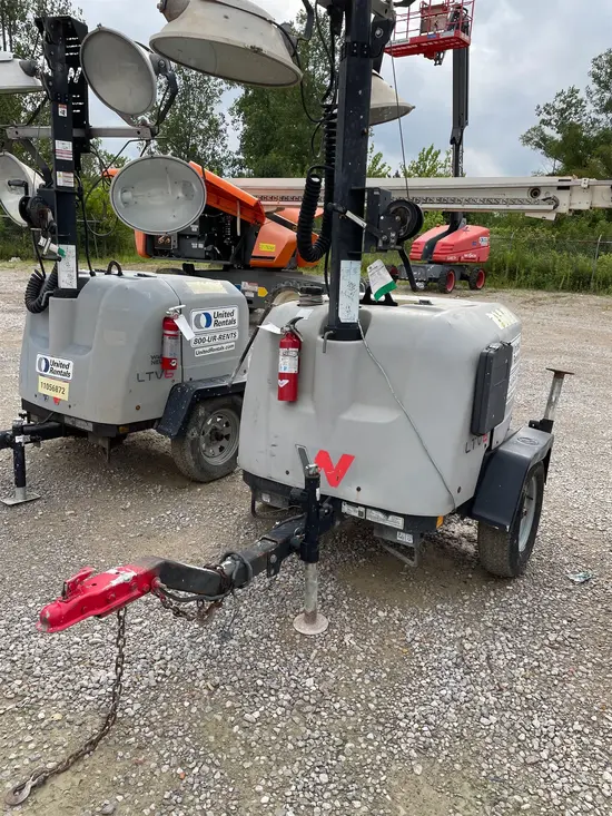 2018 Wacker Neuson LTV6L Portable Light Tower