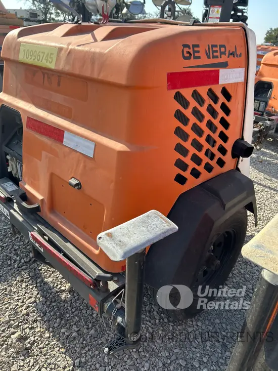 2019 Magnum Pro MLT6SM Portable Light Tower