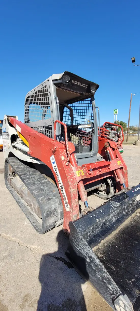 2018 Takeuchi TL12R2-R Track Loader