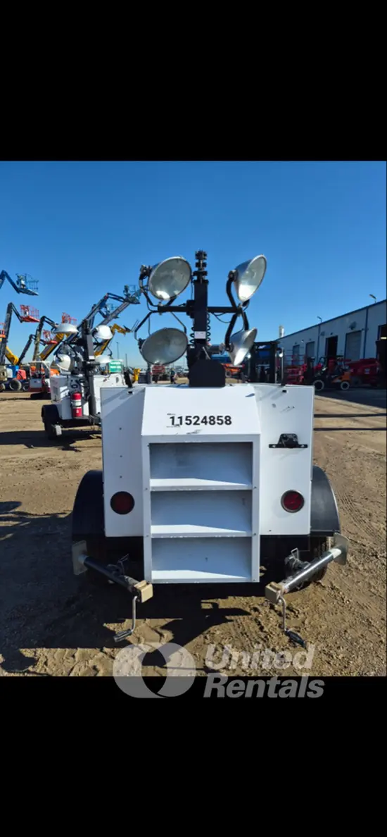 2022 Generac MLT4200IVF4 Portable Light Tower