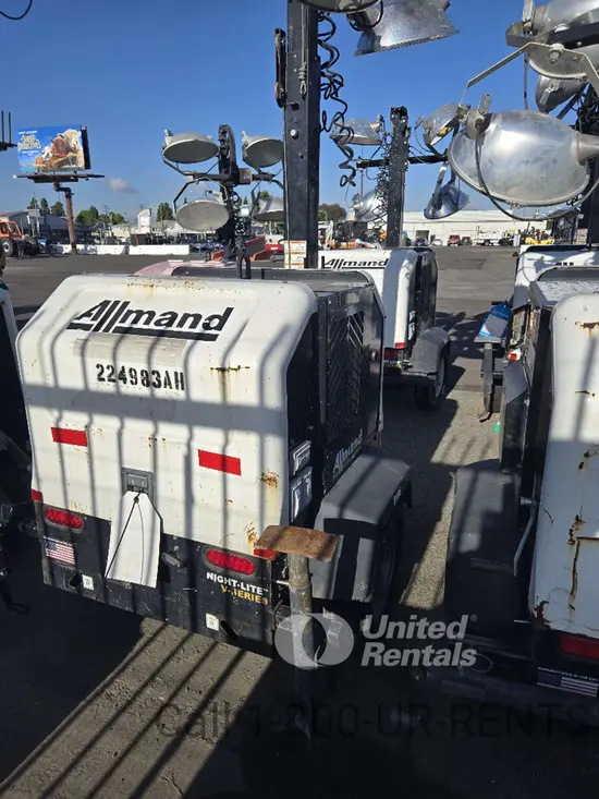 2019 Allmand NLV-ML3EC Portable Light Tower